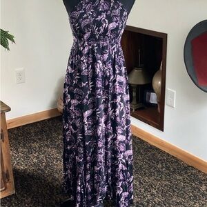 Free people dress floral, NWOT
